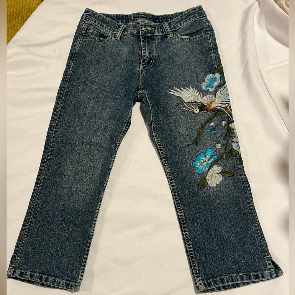 Miss Jeans embroidered
